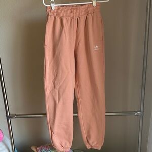 Adidas Peach High Rise Sweatpants S
